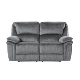 DOUBLE RECLINING LOVESEAT, WITHOUT CONSOLE 9913-2WC