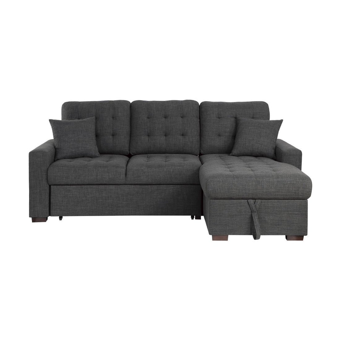 (2) 2-Piece Sectional 9916DG*SC
