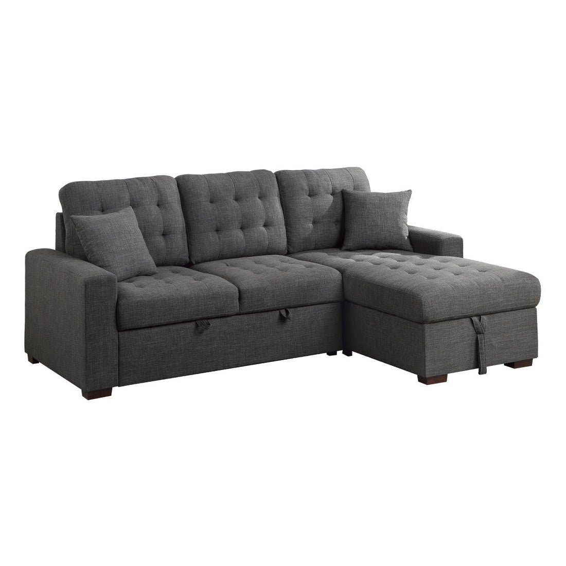 (2) 2-Piece Sectional 9916DG*SC