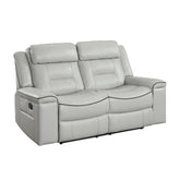 2PC SET: SOFA, LOVE 9999GY*2