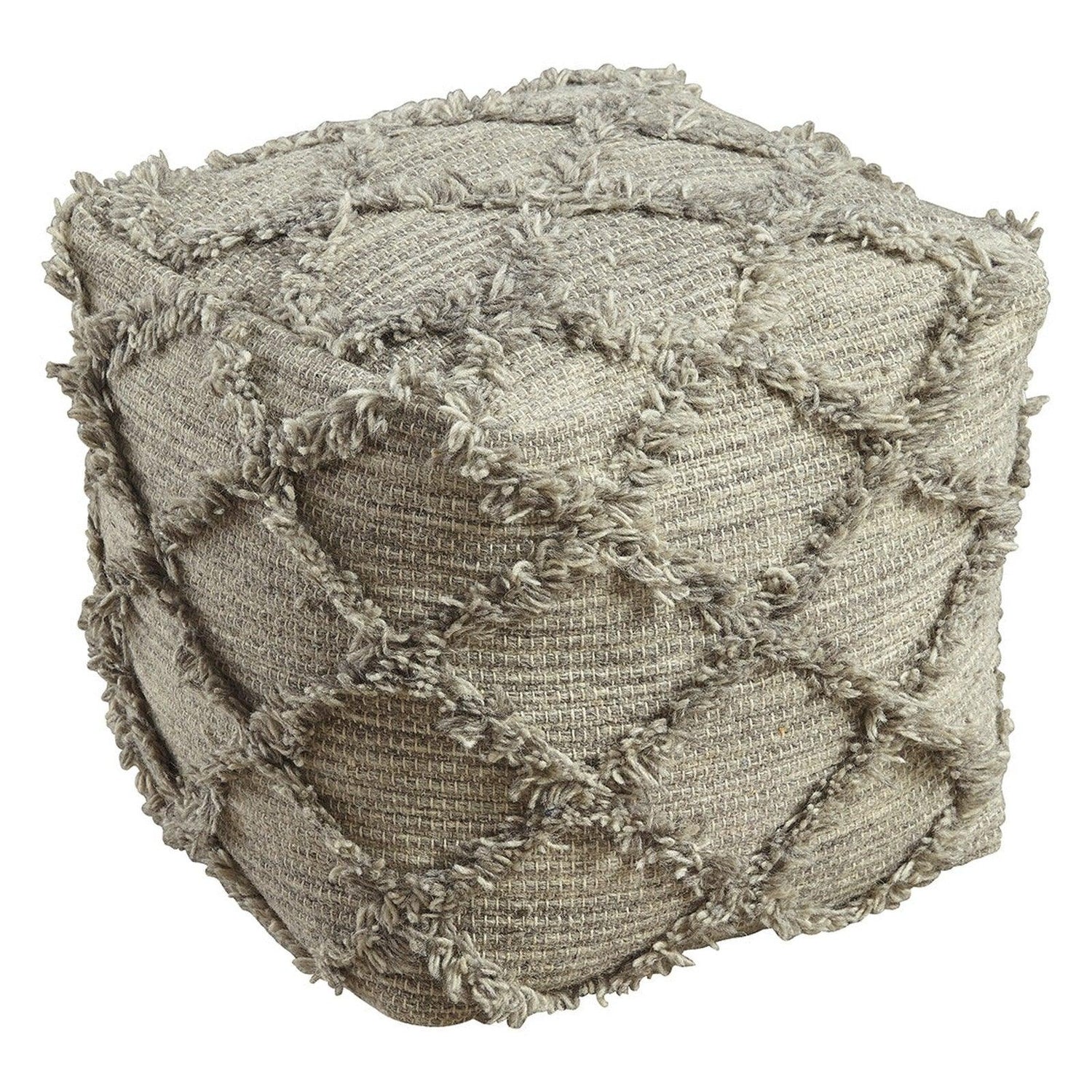 Adelphie Pouf Ash-A1000388