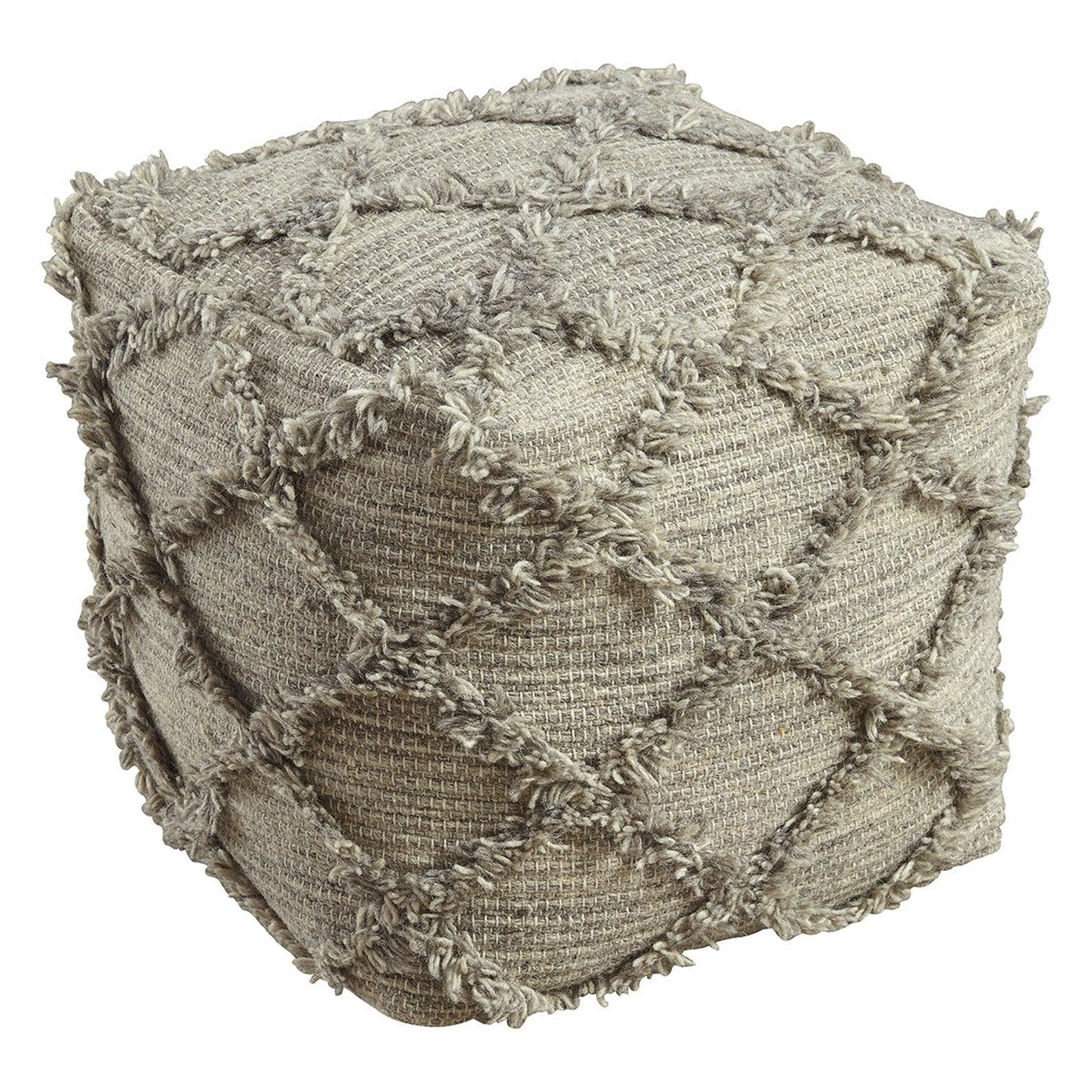 Adelphie Pouf Ash-A1000388