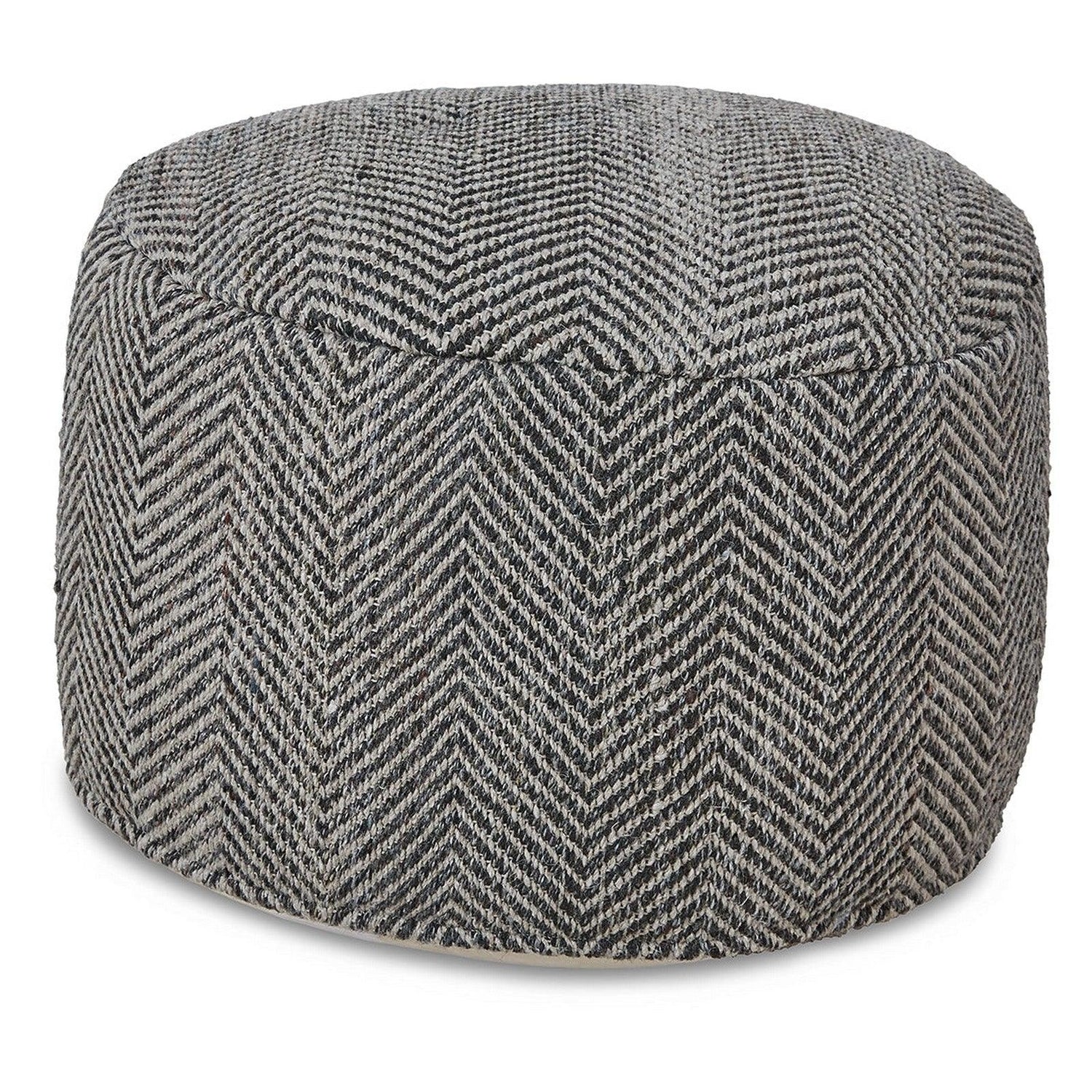 Dordie Pouf Ash-A1000936