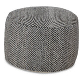 Dordie Pouf Ash-A1000936
