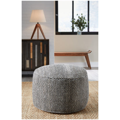 Dordie Pouf Ash-A1000936