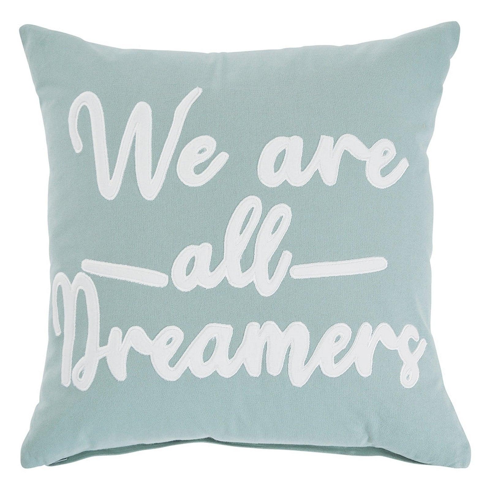 Dreamers Pillow Ash-A1000985P