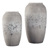 Dimitra Vase (Set of 2) Ash-A2000110