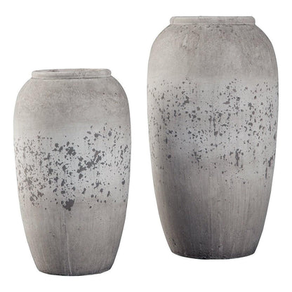 Dimitra Vase (Set of 2) Ash-A2000110