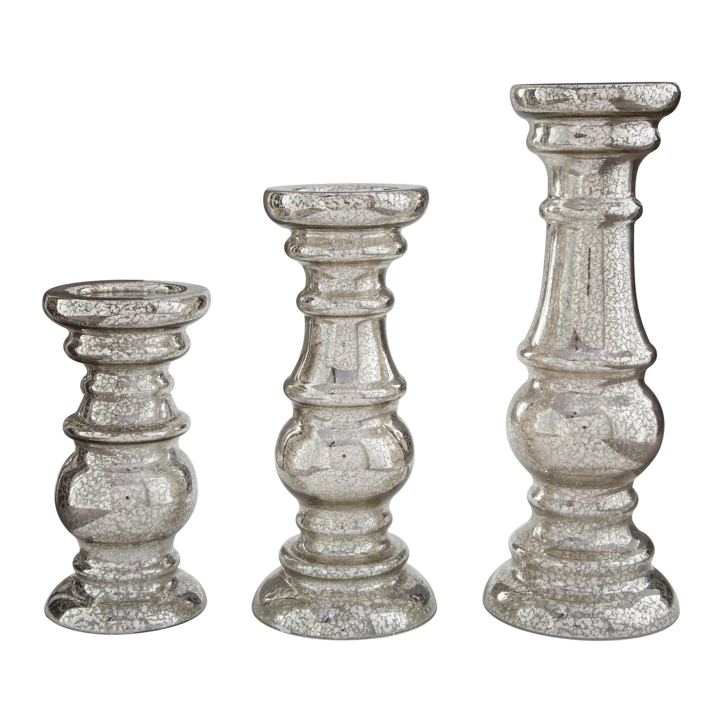 Rosario Candle Holder (Set of 3) Ash-A2000249