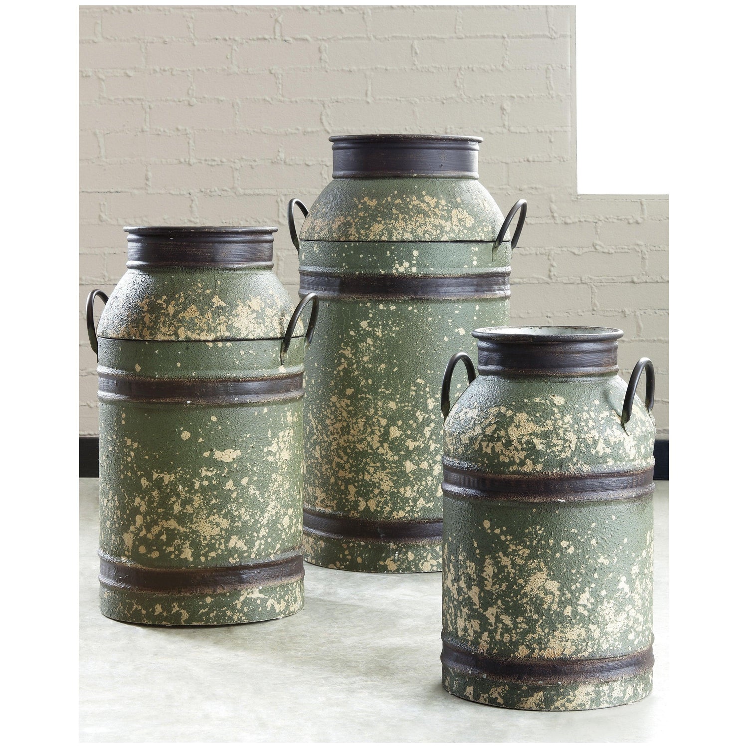 Elke Milk Can (Set of 3) Ash-A2000366