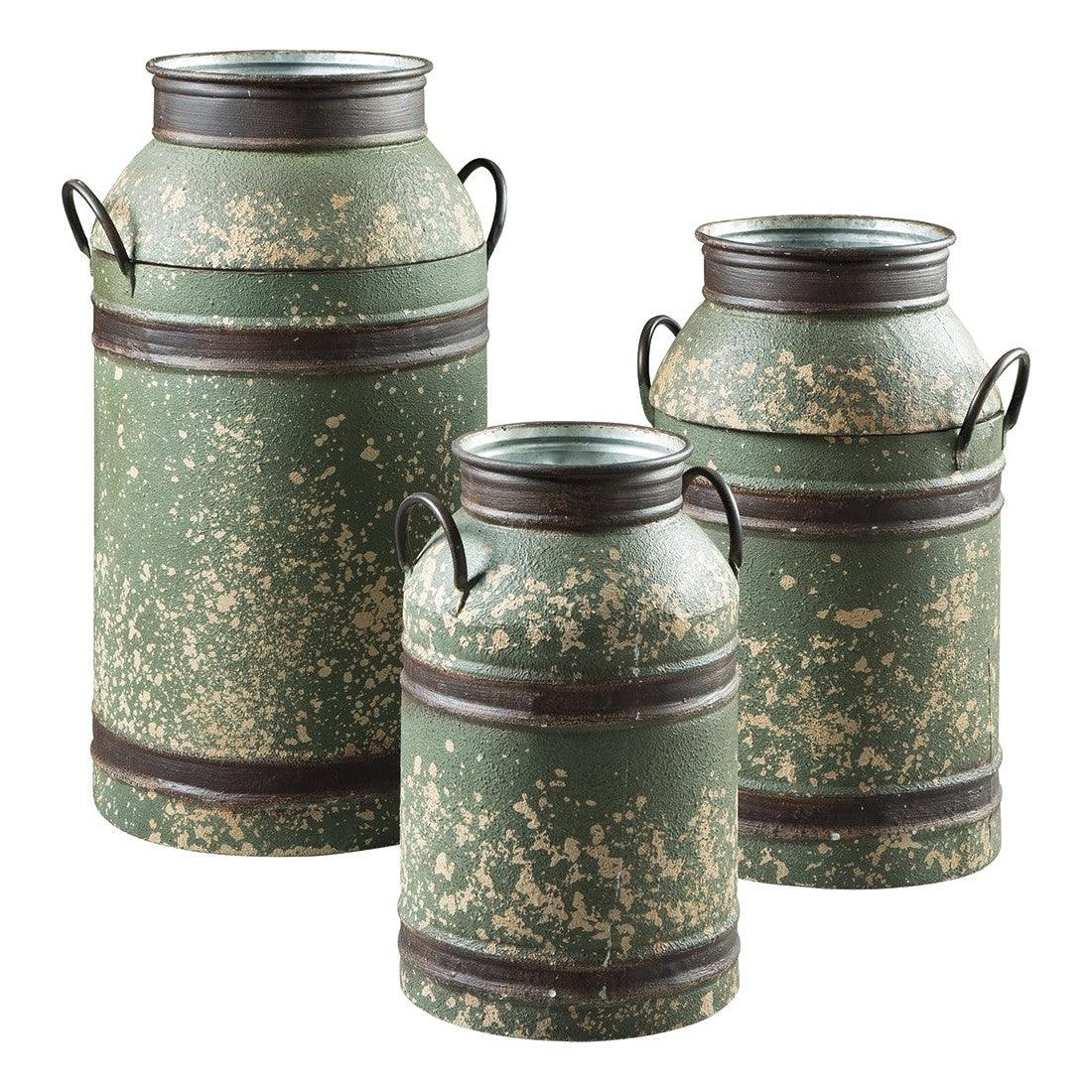 Elke Milk Can (Set of 3) Ash-A2000366