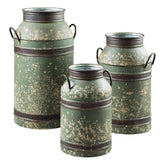 Elke Milk Can (Set of 3) Ash-A2000366