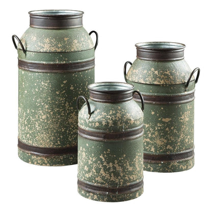 Elke Milk Can (Set of 3) Ash-A2000366