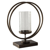 Jalal Candle Holder Ash-A2000370