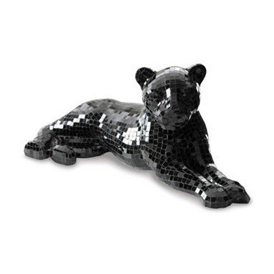Drice Panther Sculpture Ash-A2000419