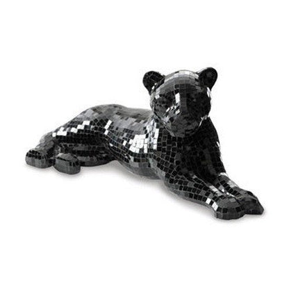 Drice Panther Sculpture Ash-A2000419