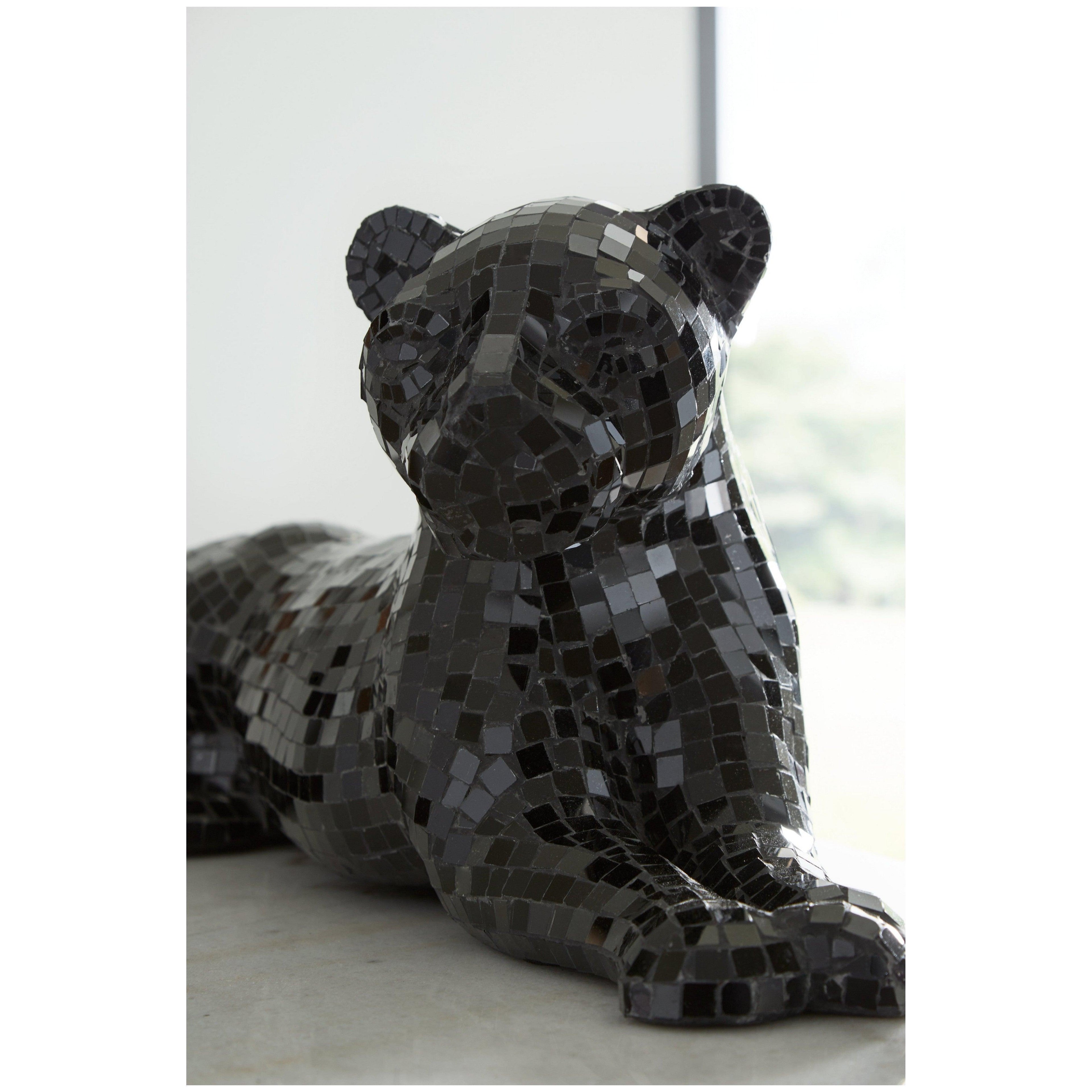 Drice Panther Sculpture Ash-A2000419
