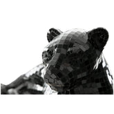 Drice Panther Sculpture Ash-A2000419