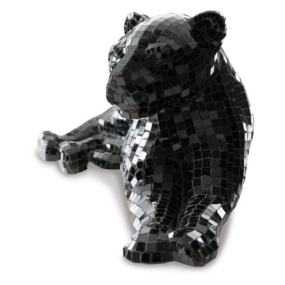 Drice Panther Sculpture Ash-A2000419