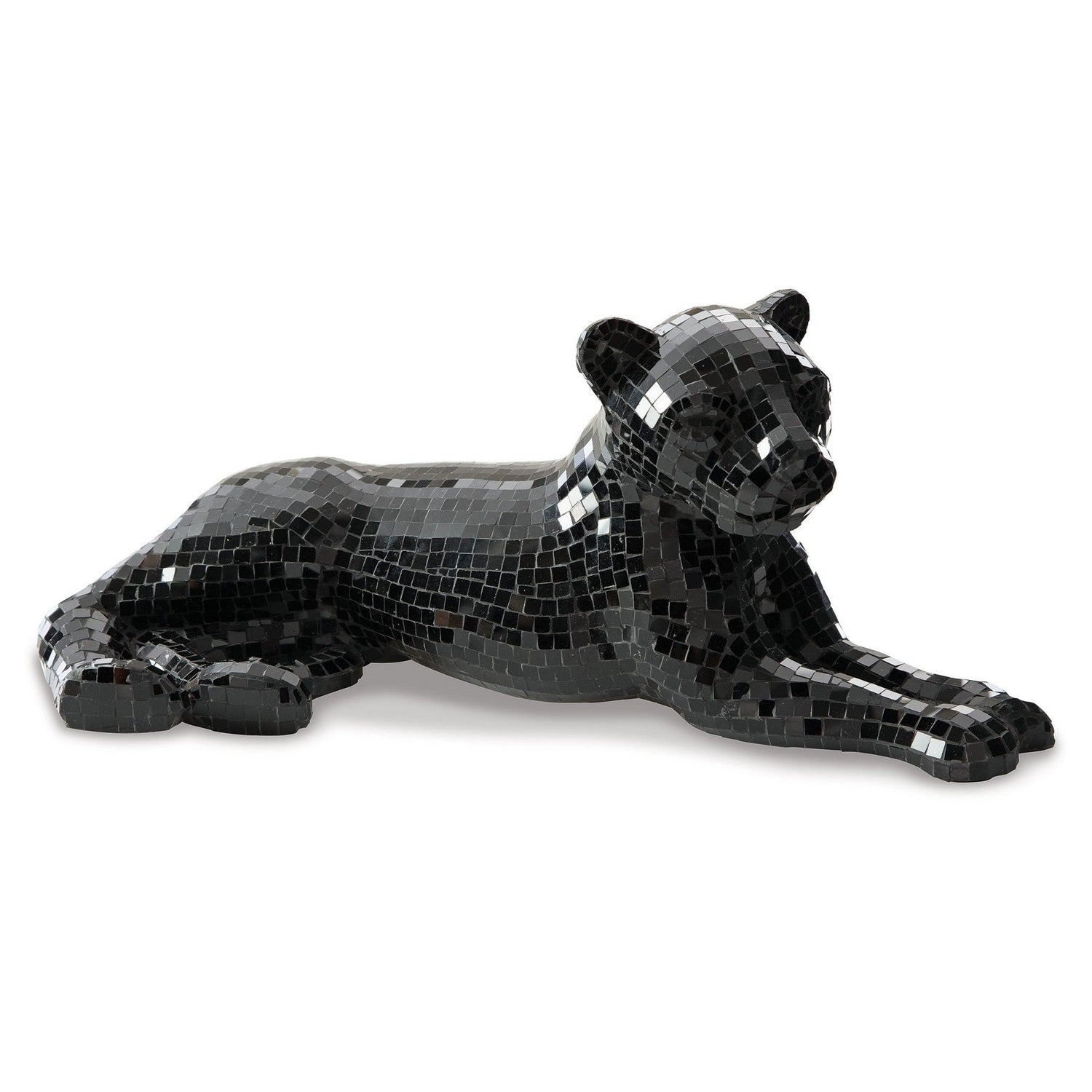 Drice Panther Sculpture Ash-A2000419
