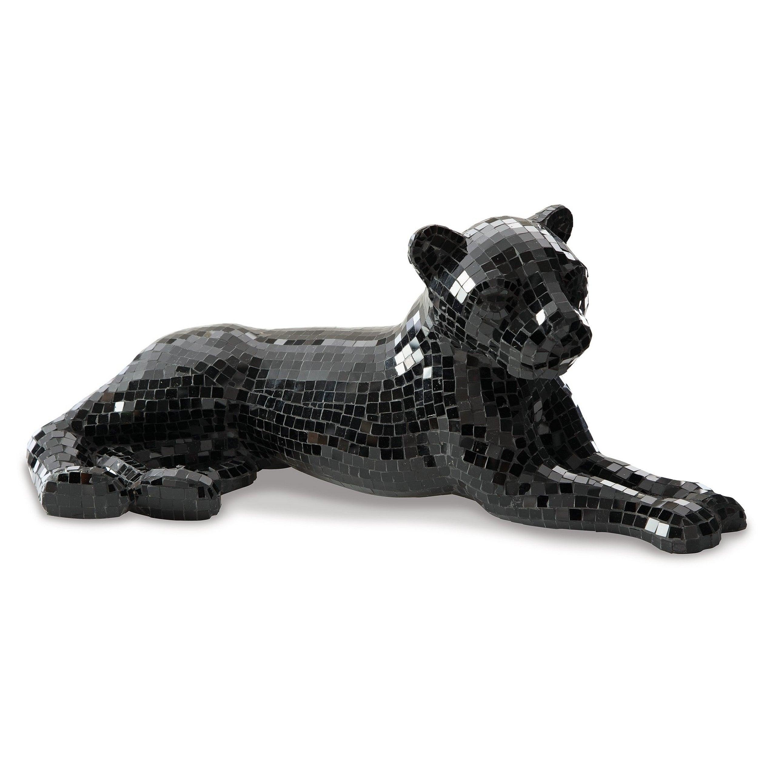 Drice Panther Sculpture Ash-A2000419