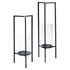 Ginette Candle Holder (Set of 2) Ash-A2000463