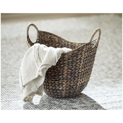 Perlman Basket (Set of 2) Ash-A2000476