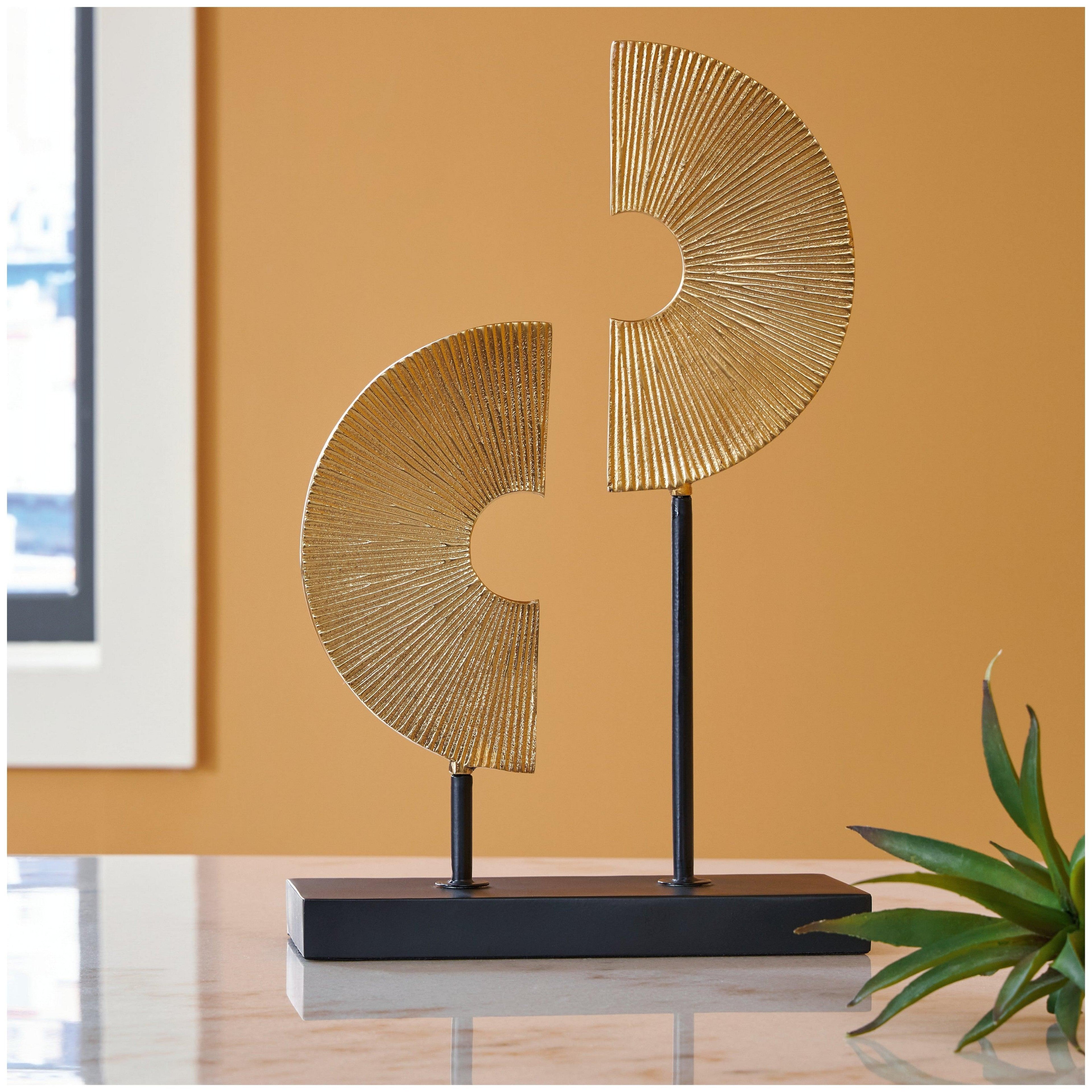 Berrnette Sculpture Ash-A2000578