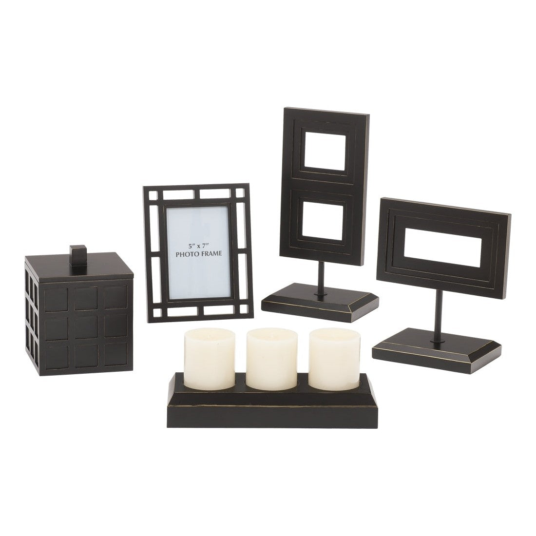 Deidra Accessory Set (Set of 5) Ash-A2C00029