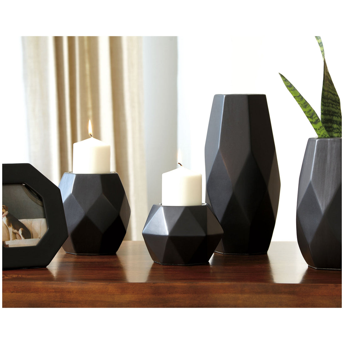 Donatella Accessory Set (Set of 5) Ash-A2C00130
