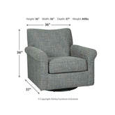 Renley Accent Chair Ash-A3000002