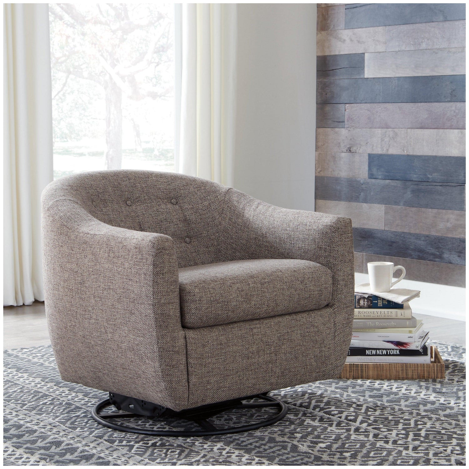 Upshur Accent Chair Ash-A3000003