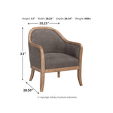 Engineer Accent Chair Ash-A3000030