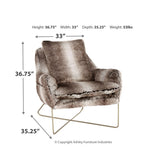Wildau Accent Chair Ash-A3000054