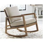 Novelda Rocker Accent Chair Ash-A3000081