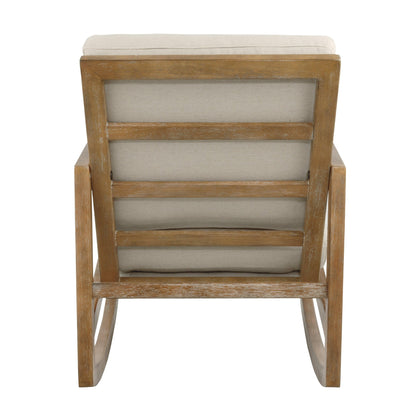 Novelda Rocker Accent Chair Ash-A3000081