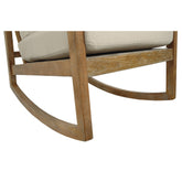 Novelda Rocker Accent Chair Ash-A3000081