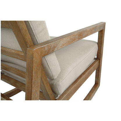 Novelda Rocker Accent Chair Ash-A3000081