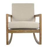 Novelda Rocker Accent Chair Ash-A3000081