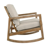 Novelda Rocker Accent Chair Ash-A3000081