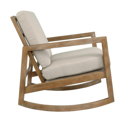 Novelda Rocker Accent Chair Ash-A3000081