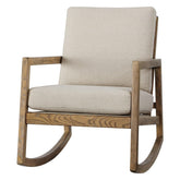 Novelda Rocker Accent Chair Ash-A3000081