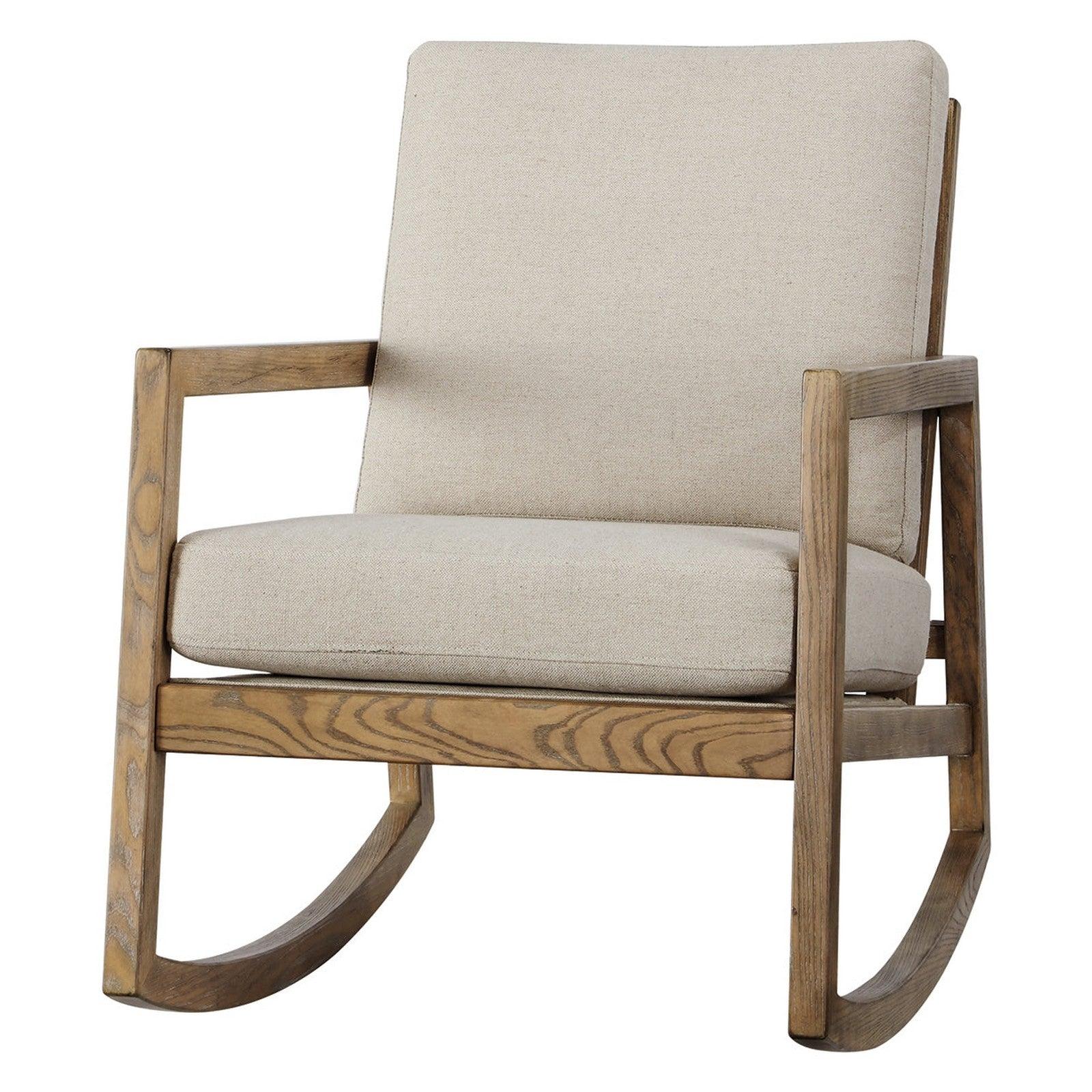 Novelda Rocker Accent Chair Ash-A3000081