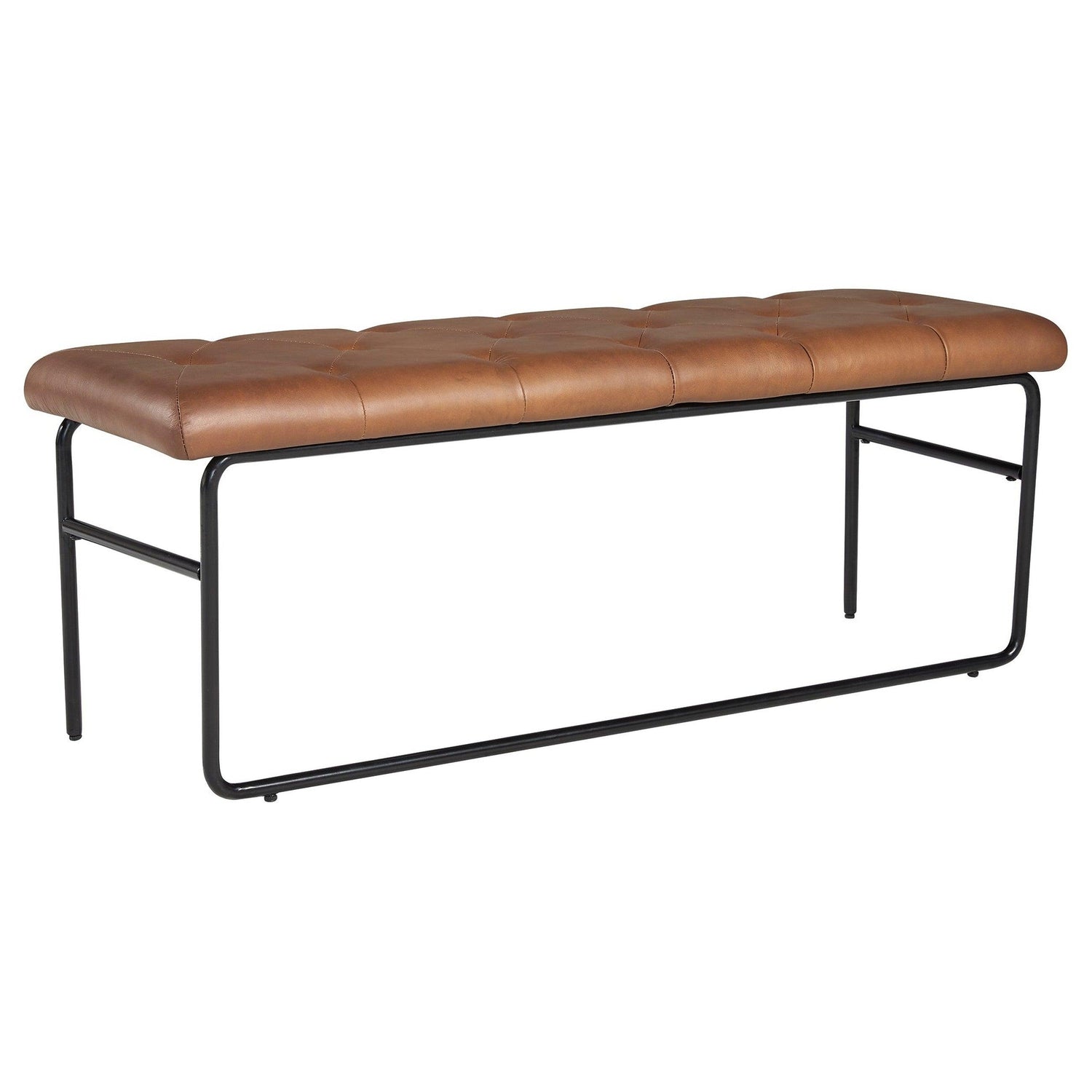 Donford Upholstered Accent Bench Ash-A3000154