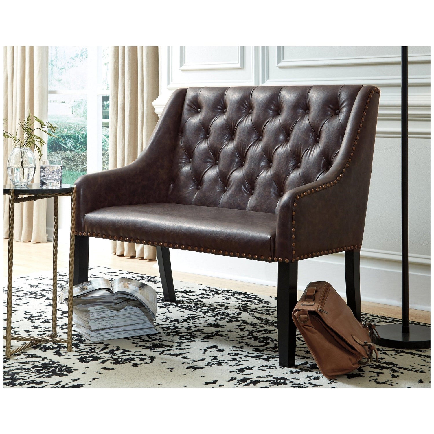 Carondelet Accent Bench Ash-A3000173