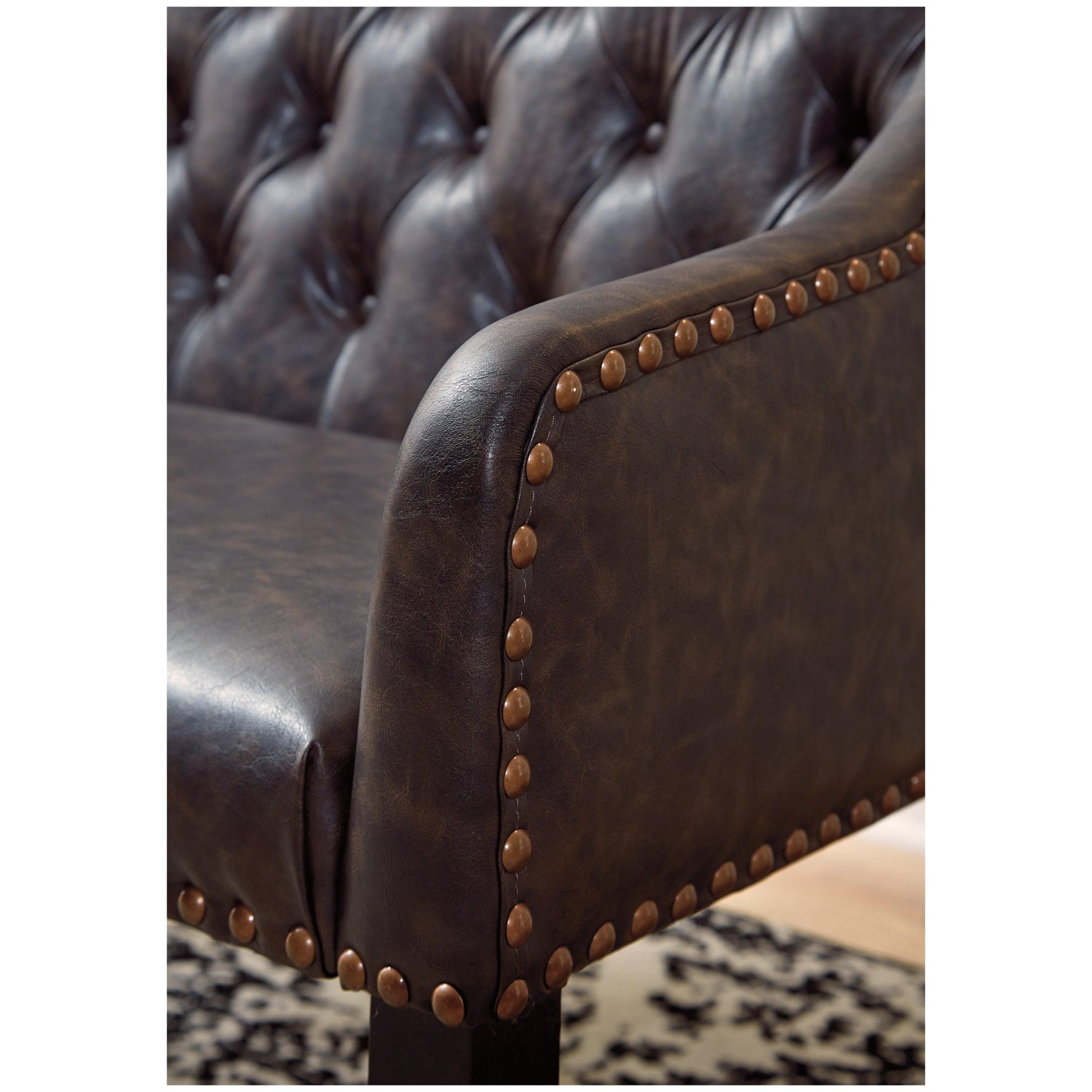 Carondelet Accent Bench Ash-A3000173