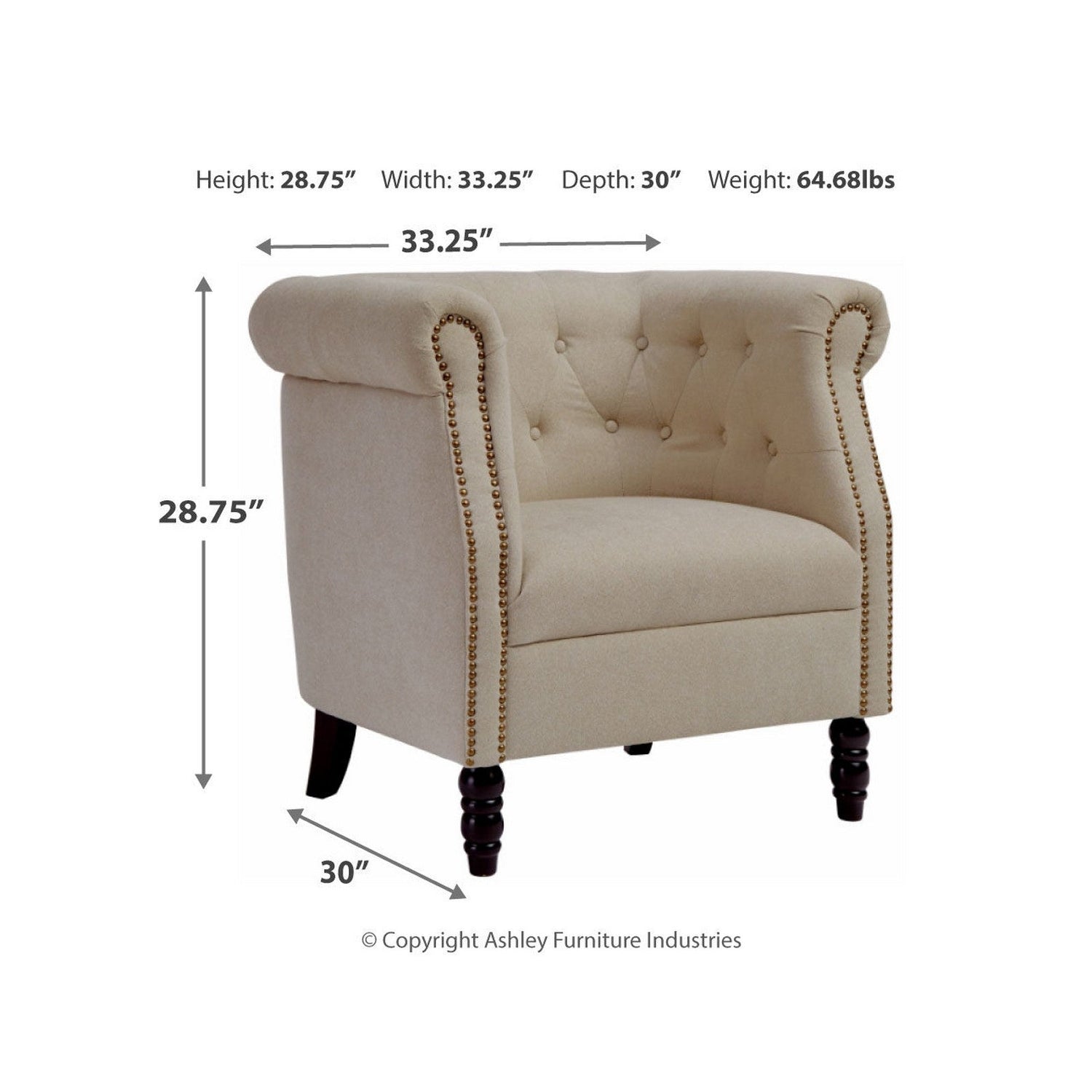Jacquelyne Accent Chair