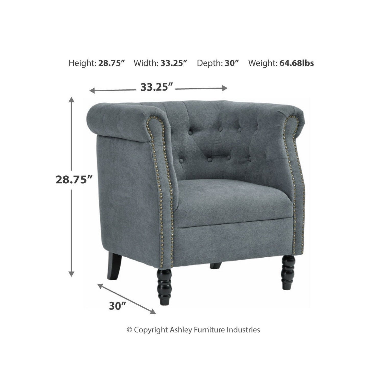 Jacquelyne Accent Chair
