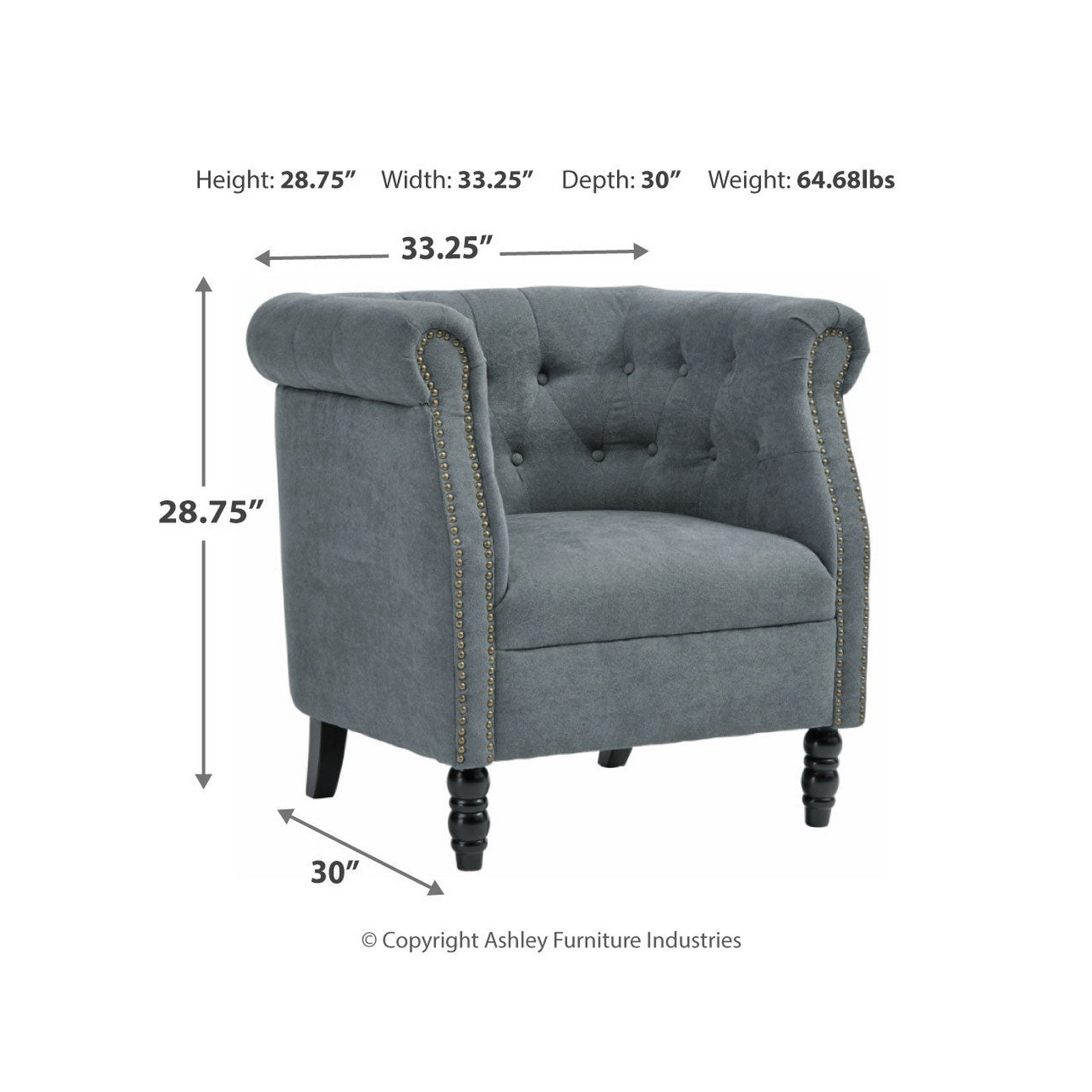 Jacquelyne Accent Chair