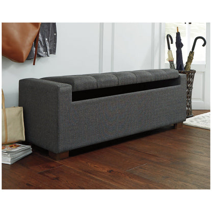 Cortwell Storage Bench Ash-A3000224